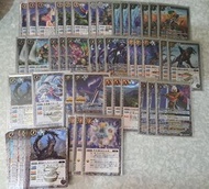 Battle spirits 甲獸deck