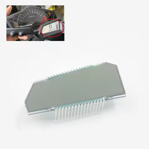 Motorcycle Meter Display For Kawasaki Z300 Z250 Ninja300 EX300 2008-2021 Speedometer Instrument LCD 