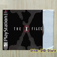 Cassette CD Game Ps1 Ps 1 The X-Files Game - The X Files Game (2 discs)