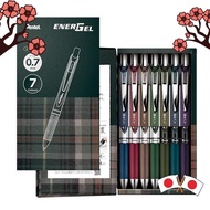 [From JAPAN]Pentel Gel Ink Ballpoint Pen EnerGel Infree 0.4mm 10 Colors BLN74TL-10