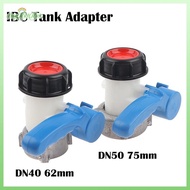 ERHK> IBC Tank 1000L DN50 75Mm Liter 62Mm To Export Male 2 Inch Butterfly Valve Switch new