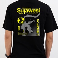 PSM Makassar T-Shirt, Sulawesi Edition, PSM Makassar Shirt/ Not a PSM Jersey