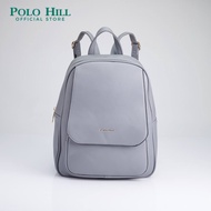 POLO HILL Ladies Casual Backpack PHH2711 (Black/Grey/Brown)