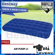 BESTWAY Comfort Design 5 Sizes (S/M/L/XL/XXL) High Quality Portable Tilam Udara Tilam Angin Inflatab