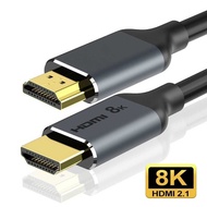 2.1 Cable 8K@60Hz 4K@120Hz HDCP2.2 HDMI Splitter ARC