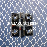 MESIN Chrome BOX PANEL hinge 4.8cm HL 050 2.1 engine hinge/ Hinge/