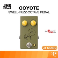 JHS Pedals Coyote เอฟเฟคกีตาร์ Swell Fuzz Octave Pedal