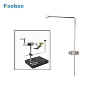 [Koolsoo] Fly Tying Vise Tool 360 Rotary Fly Fishing Vise Parts Fly Tying Tool Durable