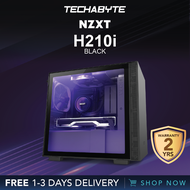 NZXT H210i Mini-ITX Case with Lighting and Fan control