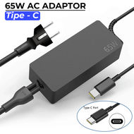 Adaptor Charger Laptop Lenovo Adaptor LE65W TYPEC - 20V-3.25A