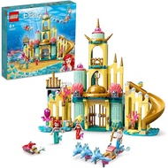 ★Direct delivery from Japan Lego (LEGO) Disney Princess Ariel's Sea Castle 43207