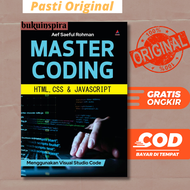 Buku Master Coding Html Css & Javascript Menggunakan Visual Studio Code