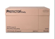 Protector Daily Face Mask Moody (16.5 x 9.5cm) 30pcs  口罩