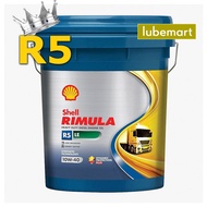 Shell Rimula R5 LE 10W40 CK4 (20 liters) - Shell CK4 10W40 Diesel Engine Oil