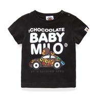 Baby milochoco t-shirt size 7t 8t 9t