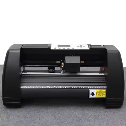 Auto-contour Cardstock Cutting Plotter
