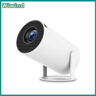 Mini Projector with WiFi 6 and BT 5.0 Portable Projector Auto Keystone Video Projector for Home Thea