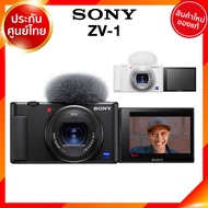 Sony ZV-1 รุ่น 1 / ZV1 Vlog Live Camera กล้องถ่ายรูป กล้อง โซนี่ JIA ประกันศูนย์ *แถม 64GB