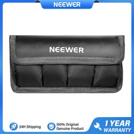 Neewer DSLR Battery Storage Bag | Fits LP-E6/EN-EL15/FW50 + AA Batteries, Compatible with Nikon D800