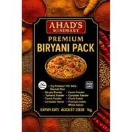 Biryani Rice And Spices Complete Set (6-12 pax) Basmati Rice + Biryani Masala and Spices HOFFICIAL