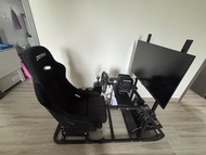 Fanatec DD pro 8nm 賽車椅全套