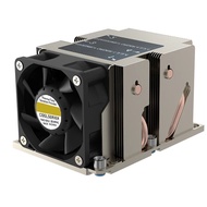 LGA3647-2U-R83 Cooler 240W for Lga 3647 Narrow Type Radiator 2u Heat Sink 4 Heat Pipe Side Blow Cool