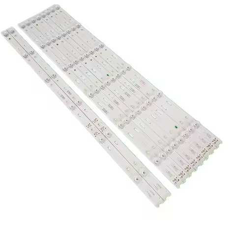 LED strip for thomson 65us6106 U65P6096 TMT_65_P3_2X6+8X6_3030C 006-P1K3546A screen LVU650-NDL1
