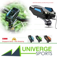 6000MAh PowerBank with Bike Center Mount Phone Holder 6000MAh PowerBank