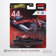 MATTEL Hot Wheels Premium Formula 1 F1 2025 Scuderia Ferrari hp 44 - MattelOriginal