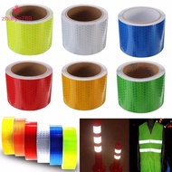 <zhuliye789> Safety Caution Reflective Tape Warning Tape Sticker Self Adhesive Tape 5cm x 1M