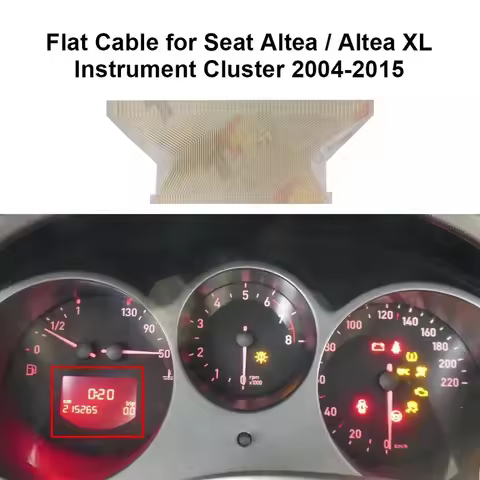 Flat Cable for VW Golf VI Passat T5 Polo, Skoda Fabia, Seat Altea Instrument