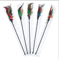 (TOS) Cat Teaser Cat Toy Bell Stick/ Cat Stick/