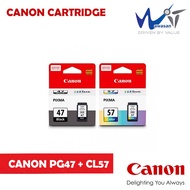 Canon PG-47+CL-57 Combo Cartridge E400/E410/E460/E470/E480