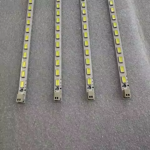 4pcs/set LED Strip For SONY KDL-40EX710 KDL-40EX600 KDL-40EX605 NSX-40GT1 LJ64-02400A 02401A LTY400H