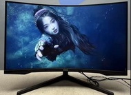 SAMSUNG 27INCH 27吋 2K 144Hz LC27G55T Curved 曲面 電競 顯示屏 電腦mon monitor