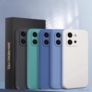 Liquid Silicone Matte Soft Case For Oneplus 13T 13 T  13R Candy Color Camera Lens Protection Phone C