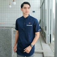 baju koko kurta dewasa bahan toyobo adem