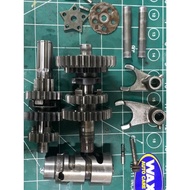 gearbox rc80 complete set original