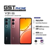 vivo Y31 5G (8GB+8GB Extended Ram+256GB Rom) (Original Malaysia Set) With Premium Gift