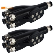 For  Lab AMS Connector 4-In-1 PTFE Adapter Pipe Expansion Port for  X1 X1C P1P P1S A1 A1min