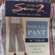 Adult Women's Culottes Seven7