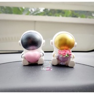 Hana Astronaut Aroma Stone Car Diffuser/Perfume/Essential oil/decoration/Ins design/aromatheraphy/Fa