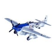 Tamiya 1/48 Masterworks Series No. 40 U.S. Army North American P-51D Mustang Plastic Model 61040