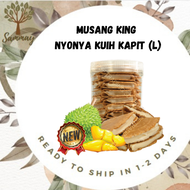 Musang King  Nyonya Kuih Kapit (L)