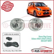 Perodua Myvi SE 2 2008 / Toyota Fortuner 2011-2012 Bona Oem Car Front Light Fog Lamp Set (With wire 