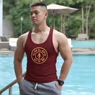 GOLD GYM Men's Sports Singlet Men's Sport Tank Top/
