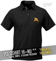 LIMITED ITEM Kaos Polo Hi-Nu Gundam by Gendam Gundam (NEW)