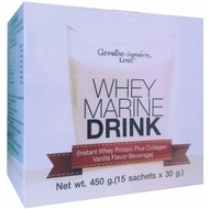 Giffarine Deep Marine Weight Gain Whey Protein plus Collagen เวย์ โปรตีน มารีน ดริ้งก์ ผสมคอลลาเจน ก