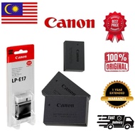 100% Original Canon Battery LP-E17 for R100 R50 R8 RP R10 200D MK II 200D 250D 800D 760D 750D 77D M5