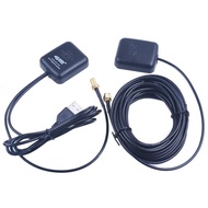 Penguat Navigator Antena GPS 5M/16FT Penguat Isyarat Kereta GPS Menerima dan Menghantar untuk Sistem